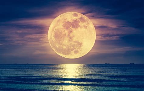 Supermoon / Super Moon .